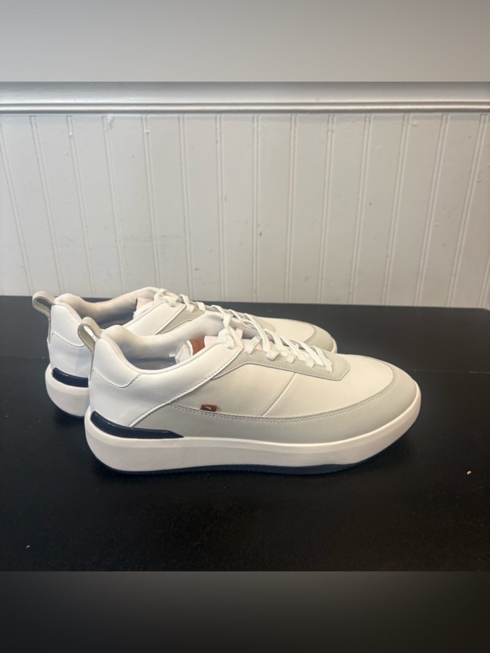WOLF and SHEPHERD Men's Baller One Sport Lace Up Sneakers